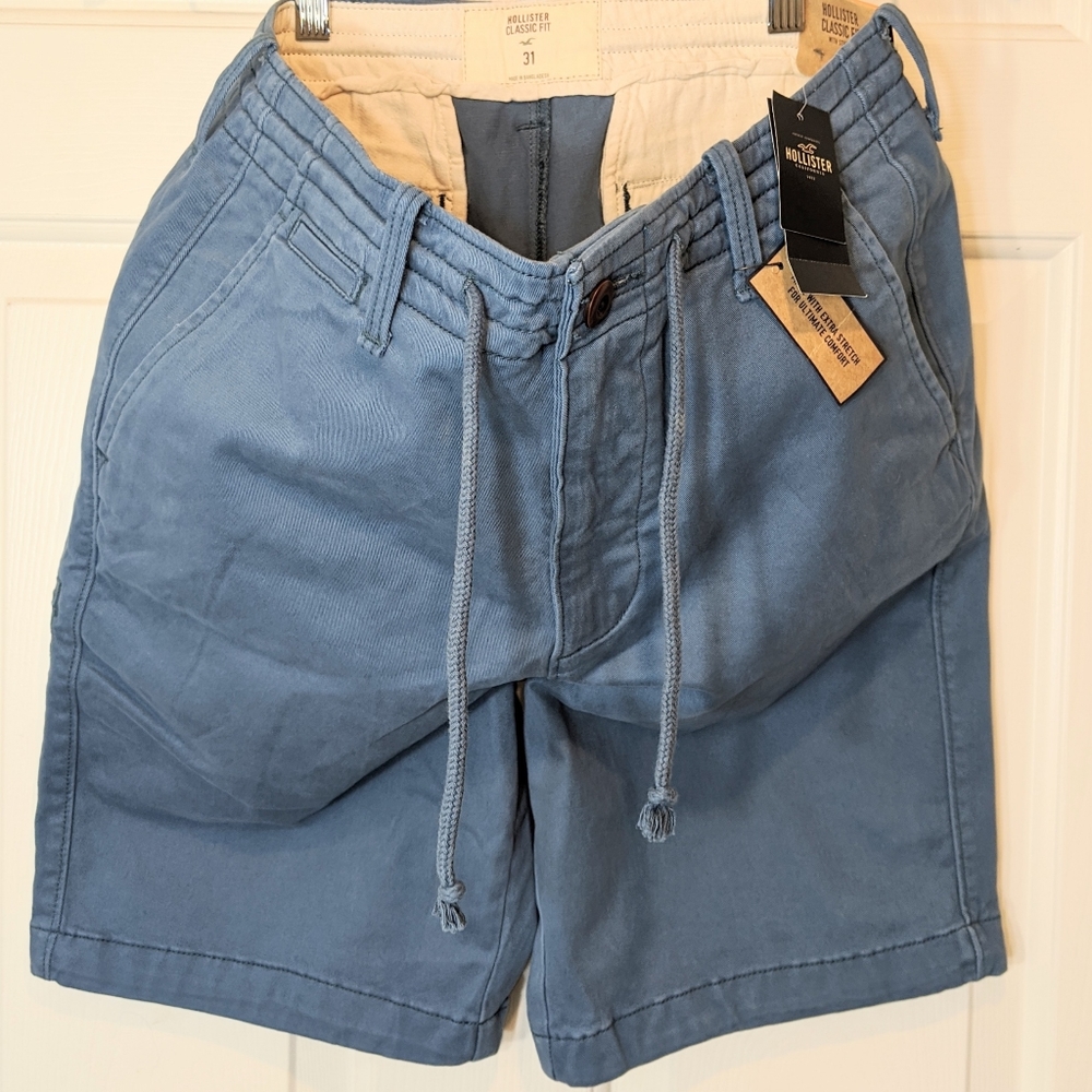 Hollister Men's Epic Flex Classic Fit Shorts